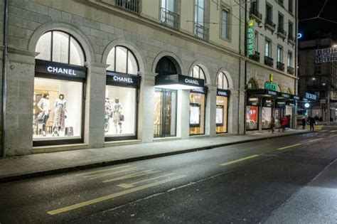 chanel geneve office|chanel boutique geneva.